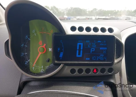 2012 Chevrolet Sonic 2Lt из США, поврежденный, VIN 1G1JC6SH3C4105414